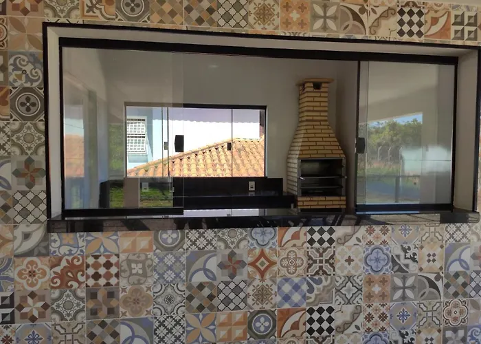 Casa com vista incrível para o Lago de Furnas